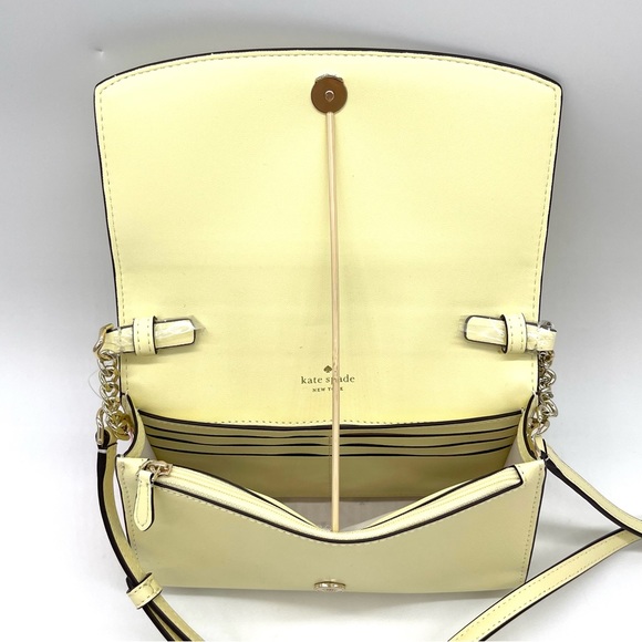 Kate Spade Staci Small Flap Crossbody Bag - Picture 6 of 9